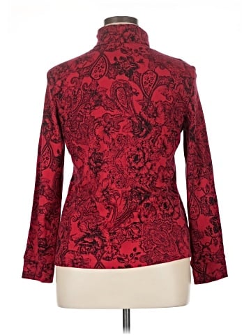 Karen Scott Long Sleeve Blouse (view 2)