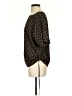 MICHAEL Michael Kors 100% Polyester Black 3/4 Sleeve Blouse Size S - photo 5