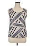 Chico's Ivory Sleeveless Top Size XL (3) - photo 1