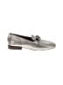 Donald J Pliner Silver Flats Size 7 - photo 1
