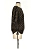 MICHAEL Michael Kors 100% Polyester Black 3/4 Sleeve Blouse Size S - photo 4