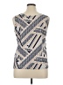 Chico's Ivory Sleeveless Top Size XL (3) - photo 2