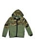 Levi's Camo Green Zip Up Hoodie Size M (kids) - photo 1