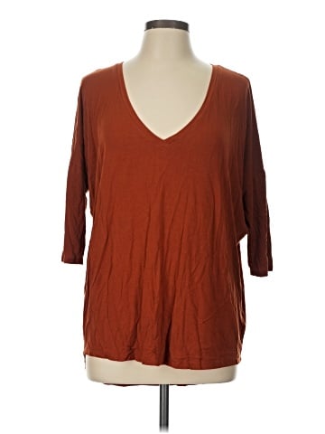 Express One Eleven 3/4 Sleeve T-Shirt (view 1)