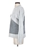 J.Crew Factory Store Color Block Gray Pullover Sweater Size S - photo 5