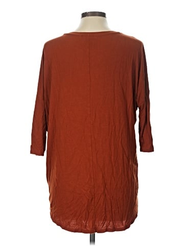 Express One Eleven 3/4 Sleeve T-Shirt (view 2)
