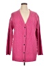 Talbots Pink Cardigan Size XL - photo 1