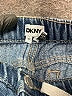 DKNY Stripes Blue Jeans Size 12 - photo 3