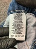 DKNY Stripes Blue Jeans Size 12 - photo 4