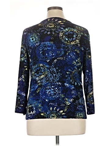 Travelers by Chico's 3/4 Sleeve Top (view 2)