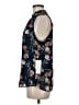 Daniel Rainn 100% Polyester Blue Sleeveless Blouse Size M - photo 5