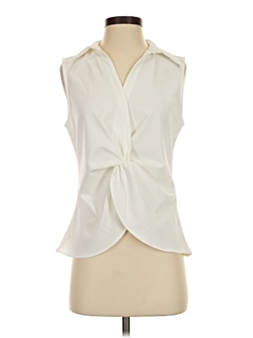 Calvin Klein Sleeveless Blouse (view 1)