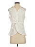 Calvin Klein Ivory Sleeveless Blouse Size S - photo 1