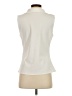 Calvin Klein Ivory Sleeveless Blouse Size S - photo 2
