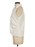 Calvin Klein Ivory Sleeveless Blouse Size S - photo 5