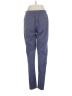 Athleta Solid Blue Casual Pants Size 8 (tall) - photo 2