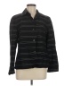 Rena Rowan Stripes Black Blazer Size 6 - photo 1