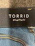 Torrid Solid Blue Jeans Size 18R - photo 4
