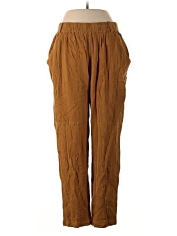 Garnet Hill Casual Pants (view 1)