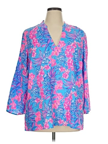 Lilly Pulitzer 3/4 Sleeve Blouse (view 1)