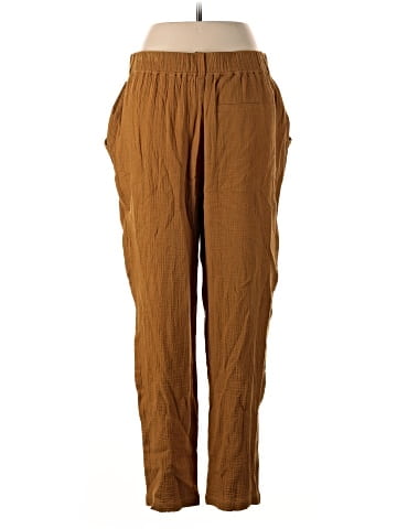 Garnet Hill Casual Pants (view 2)