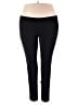 Eileen Fisher Solid Black Active Pants Size L - photo 1