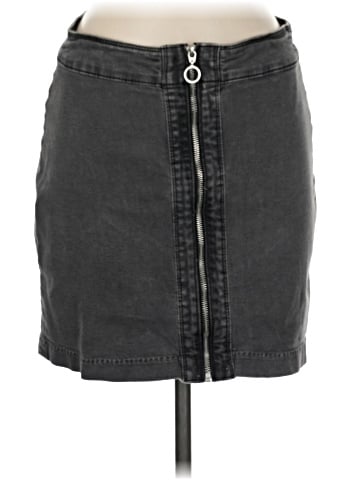 H&M Denim Skirt (view 1)
