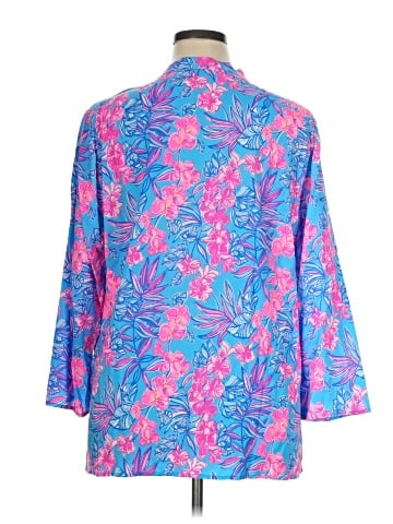 Lilly Pulitzer 3/4 Sleeve Blouse (view 2)