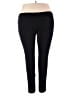 Eileen Fisher Solid Black Active Pants Size L - photo 2