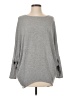 Jolie Gray Pullover Sweater Size S - photo 1