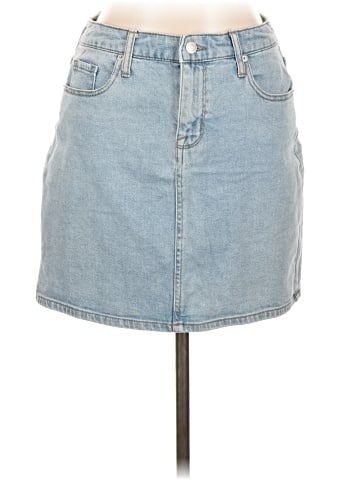 Mossimo Supply Co. Denim Skirt (view 1)
