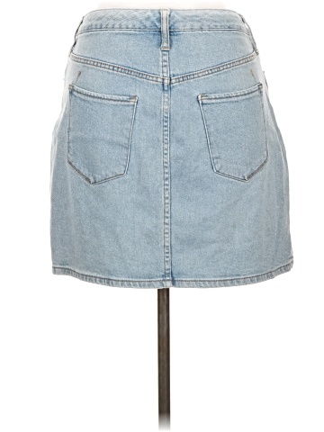 Mossimo Supply Co. Denim Skirt (view 2)