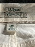 L.L.Bean Ivory Jeans Size 24W - photo 4