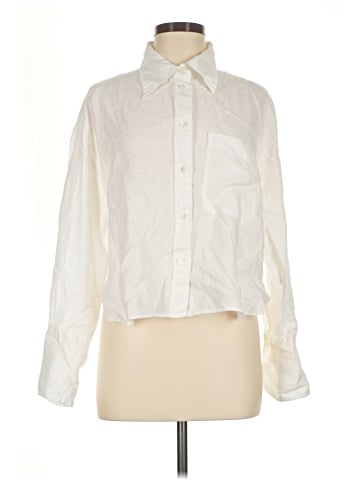 Banana Republic Long Sleeve Blouse (view 1)