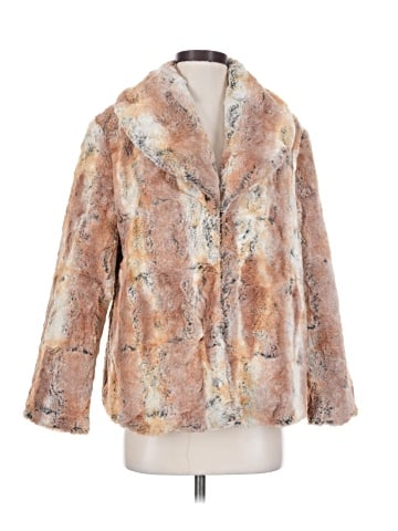 Alice + Olivia Faux Fur Jacket (view 1)