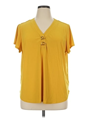 89th & Madison Short Sleeve Blouse (view 1)