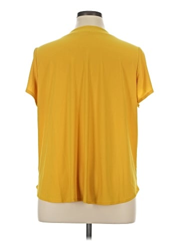 89th & Madison Short Sleeve Blouse (view 2)