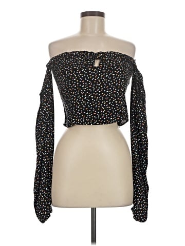 Reformation Long Sleeve Blouse (view 1)