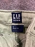 Gap Solid Green Khakis Size 12 - photo 3
