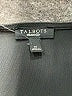 Talbots Solid Black Casual Dress Size M - photo 7