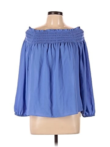 Ann Taylor 3/4 Sleeve Blouse (view 1)