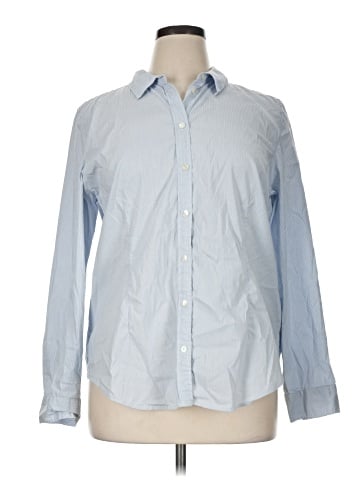 J.Jill Long Sleeve Button-Down Shirt (view 1)