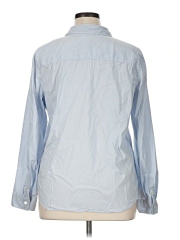 J.Jill Long Sleeve Button-Down Shirt (view 2)