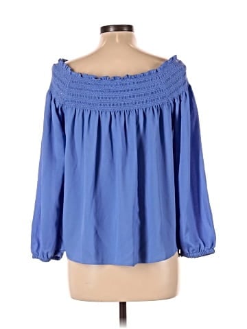 Ann Taylor 3/4 Sleeve Blouse (view 2)