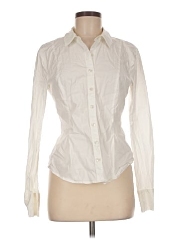 Abercrombie & Fitch Long Sleeve Button-Down Shirt (view 1)