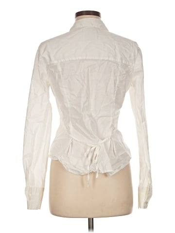 Abercrombie & Fitch Long Sleeve Button-Down Shirt (view 2)