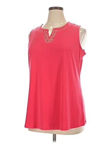 Susan Graver Sleeveless Blouse (view 1)