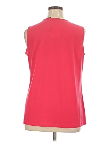 Susan Graver Sleeveless Blouse (view 2)