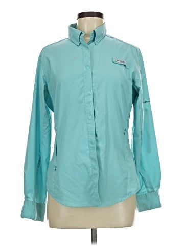 Columbia Long Sleeve Blouse (view 1)