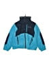 Columbia 100% Nylon Color Block Blue Snow Jacket Size 8 - photo 1